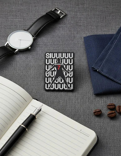 Pin Metálico Siuuu CR7