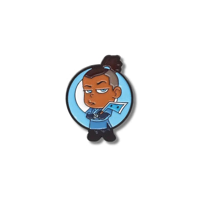 Pin Metálico Sokka