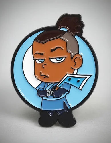 Pin Metálico Sokka