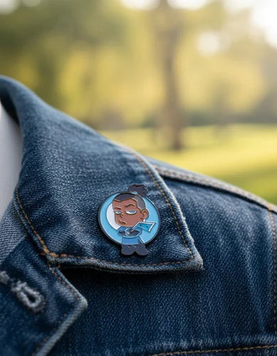 Pin Metálico Sokka