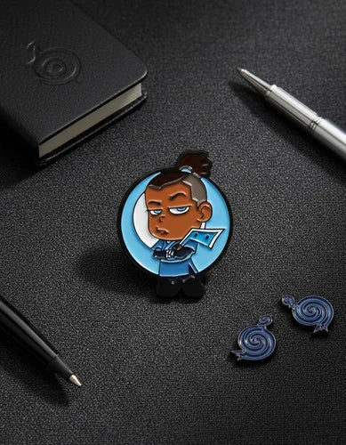 Pin Metálico Sokka