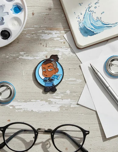 Pin Metálico Sokka