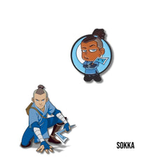 Pin Metálico Sokka