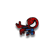 Pin Metálico Spider-Man Pose Telaraña