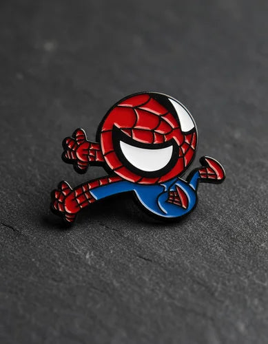 Pin Metálico Spider-Man Salto