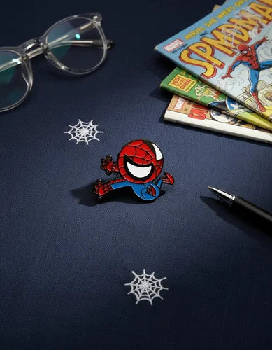 Pin Metálico Spider-Man Salto