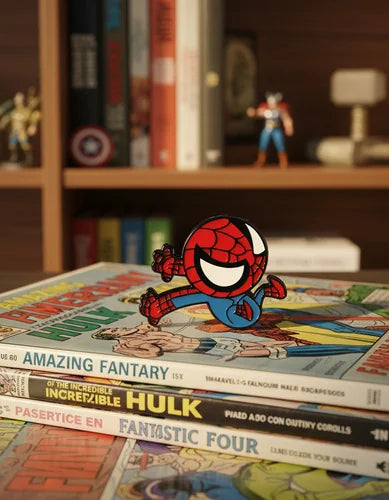 Pin Metálico Spider-Man Salto