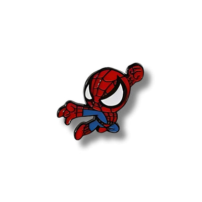 Pin Metálico Spider-Man Salto Arácnido
