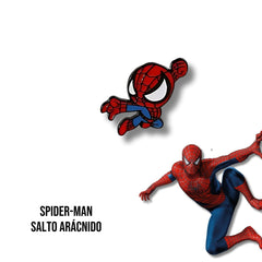 Pin Metálico Spider-Man Salto Arácnido
