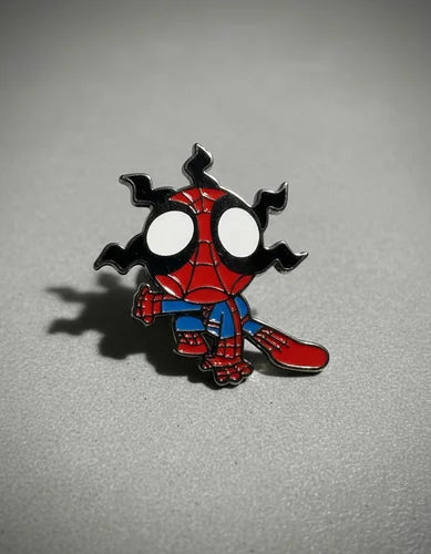 Pin Metálico Spider-Man Sentido Arácnido