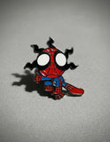 Pin Metálico Spider-Man Sentido Arácnido