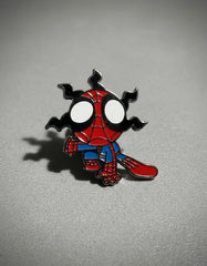 Pin Metálico Spider-Man Sentido Arácnido