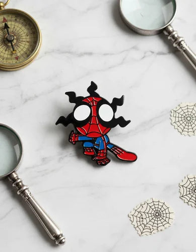 Pin Metálico Spider-Man Sentido Arácnido