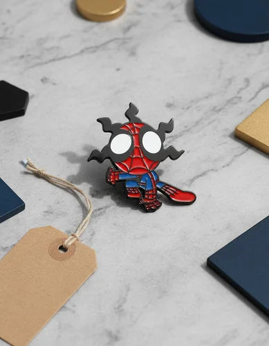 Pin Metálico Spider-Man Sentido Arácnido