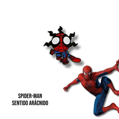 Pin Metálico Spider-Man Sentido Arácnido