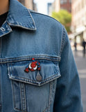 Pin Metálico Spider-Man Sigiloso