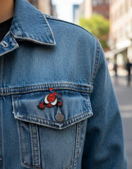 Pin Metálico Spider-Man Sigiloso