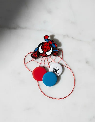 Pin Metálico Spider-Man Sigiloso