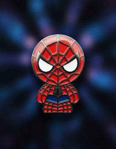 Pin Metálico Spiderman