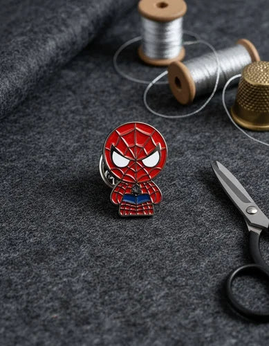 Pin Metálico Spiderman