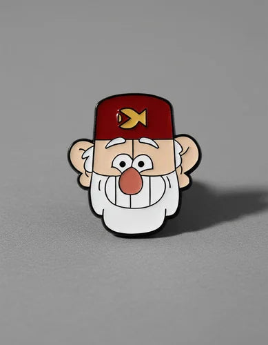 Pin Metálico Stanley Pines