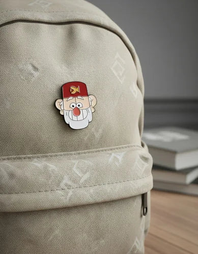 Pin Metálico Stanley Pines