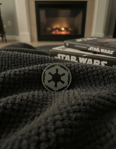 Pin Metálico Star Wars Imperio Galáctico