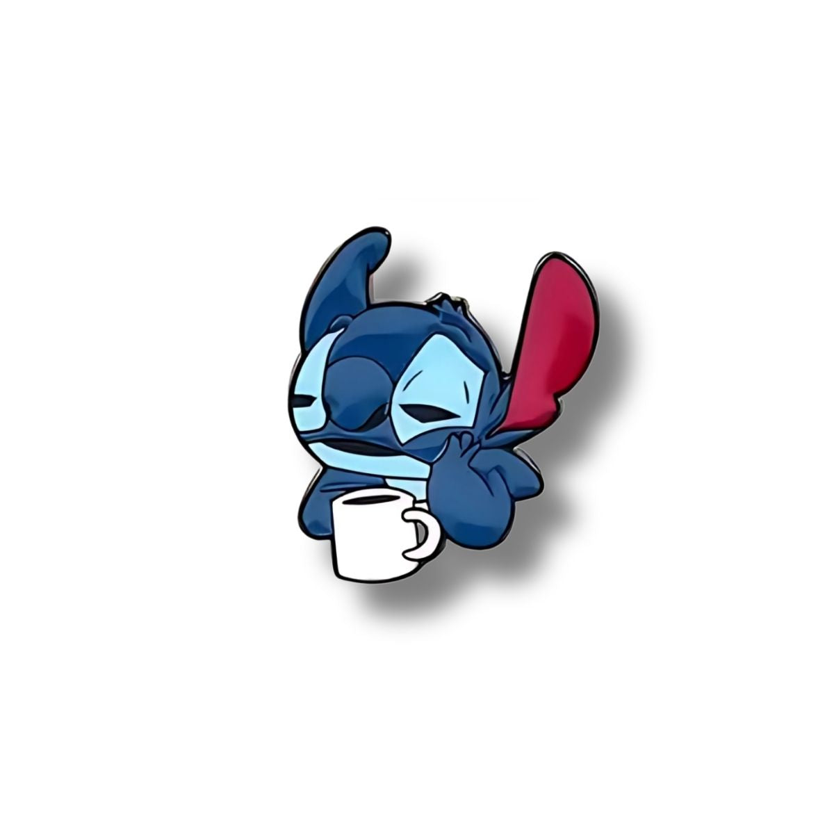 Pin Metálico Stitch Cansado