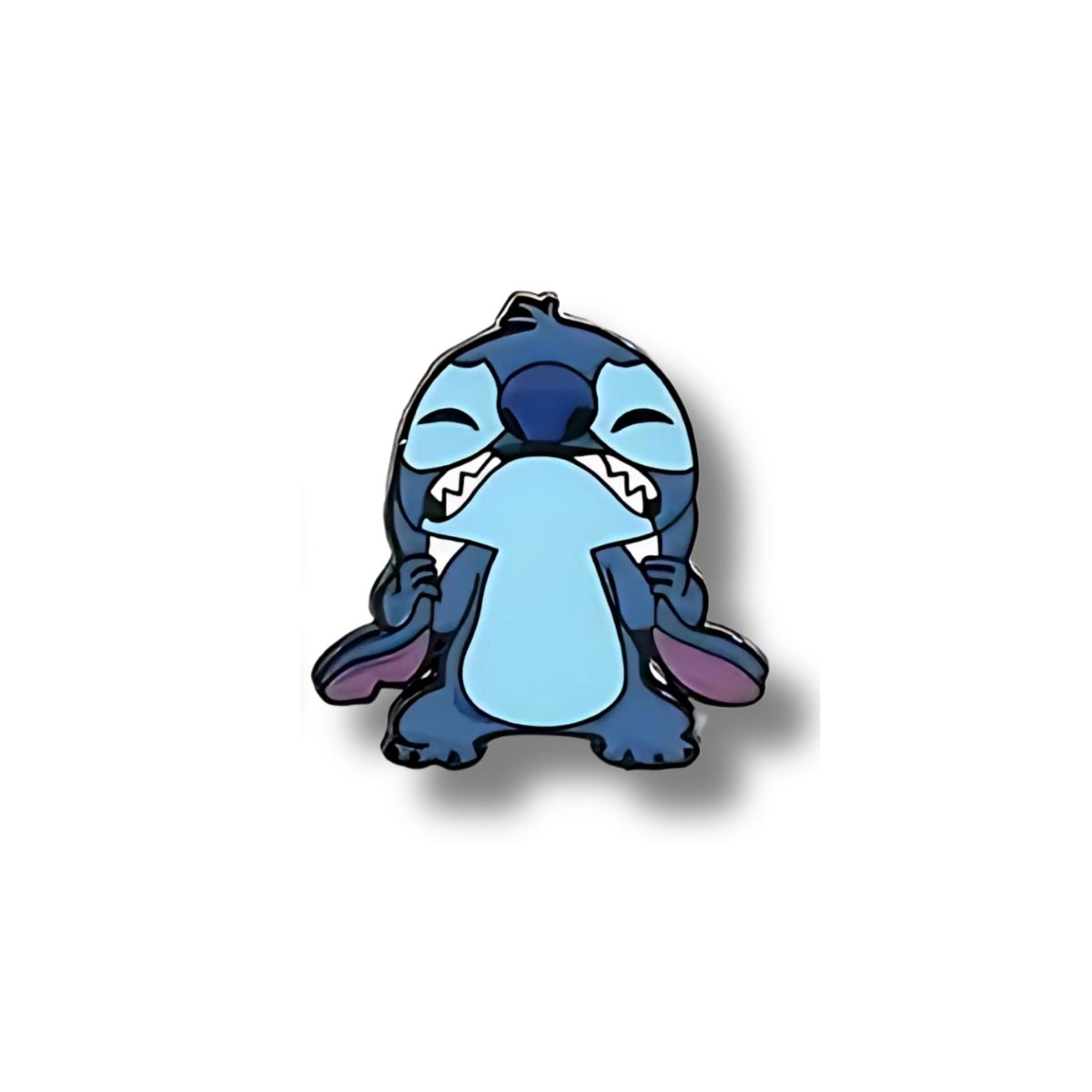 Pin Metálico Stitch Estresado