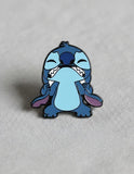 Pin Metálico Stitch Estresado
