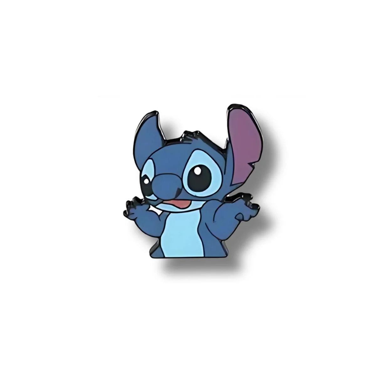 Pin Metálico Stitch Ni Modo
