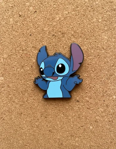 Pin Metálico Stitch Ni Modo