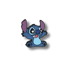 Pin Metálico Stitch Noqueado