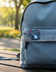 Pin Metálico Stitch Noqueado