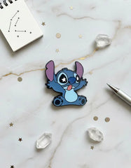 Pin Metálico Stitch Noqueado