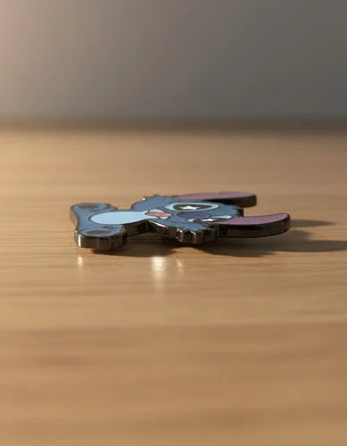 Pin Metálico Stitch Noqueado