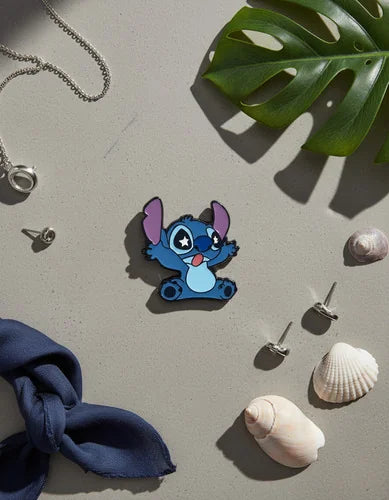 Pin Metálico Stitch Noqueado