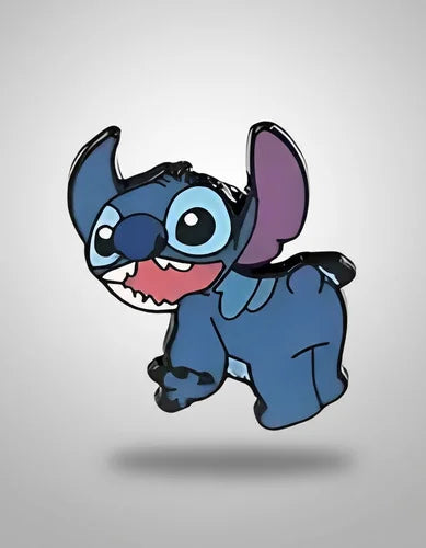 Pin Metálico Stitch Reverencia