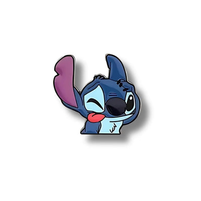 Pin Metálico Stitch Travieso