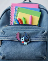 Pin Metálico Stitch Travieso