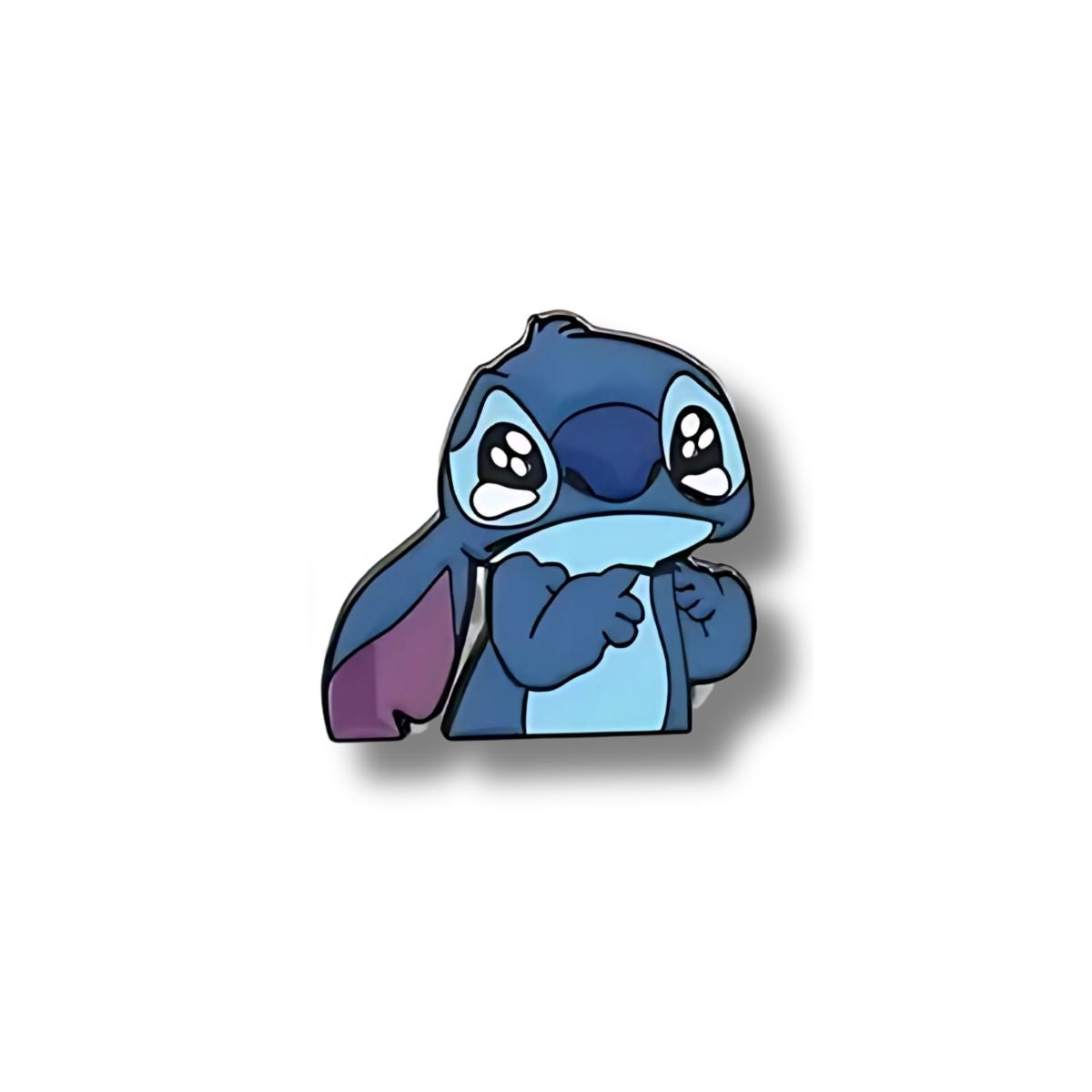 Pin Metálico Stitch con Ojitos Llorosos