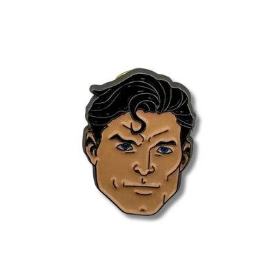 Pin Metálico Superman Clark Kent