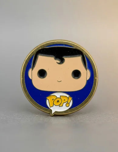 Pin Metálico Superman Funko