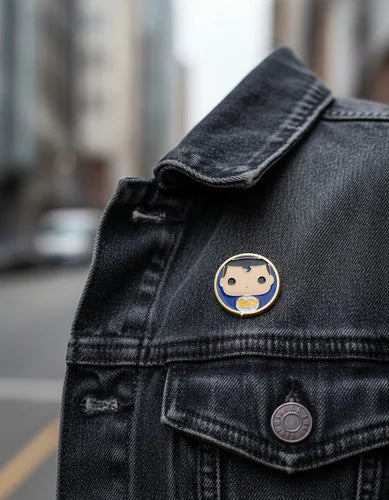 Pin Metálico Superman Funko