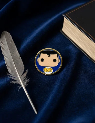 Pin Metálico Superman Funko