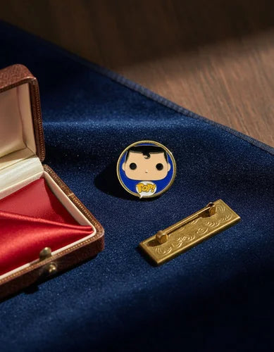 Pin Metálico Superman Funko