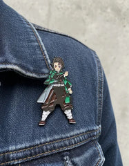 Pin Metálico Tanjiro