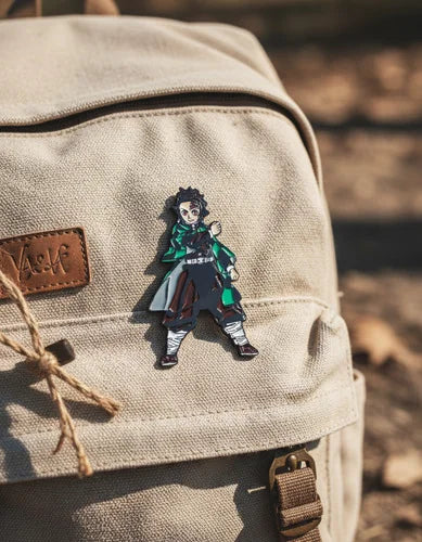 Pin Metálico Tanjiro