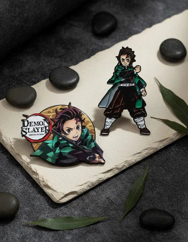 Pin Metálico Tanjiro