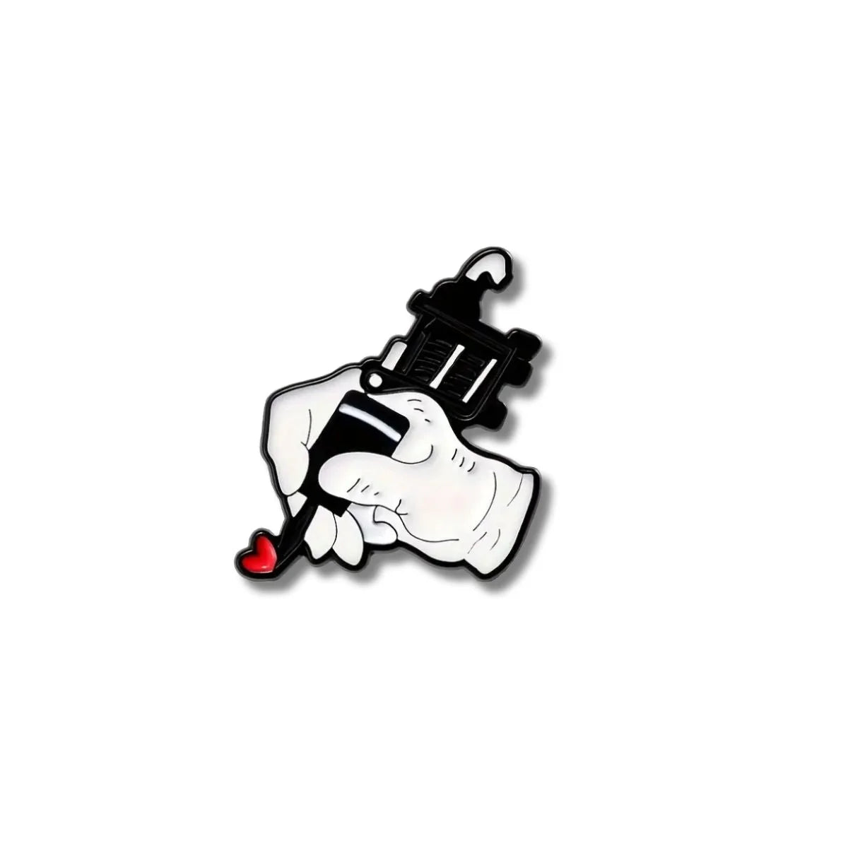 Pin Metálico Tattoo con Amor